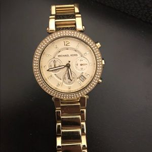 Michael Kors Gold Watch